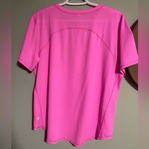 Lululemon high neck running & training tee